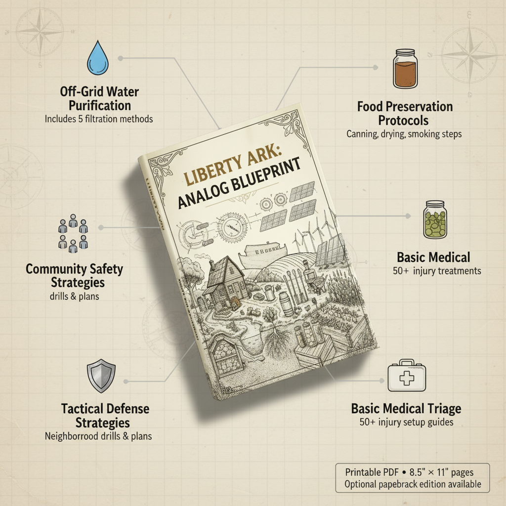 Liberty Ark: Analog Blueprint